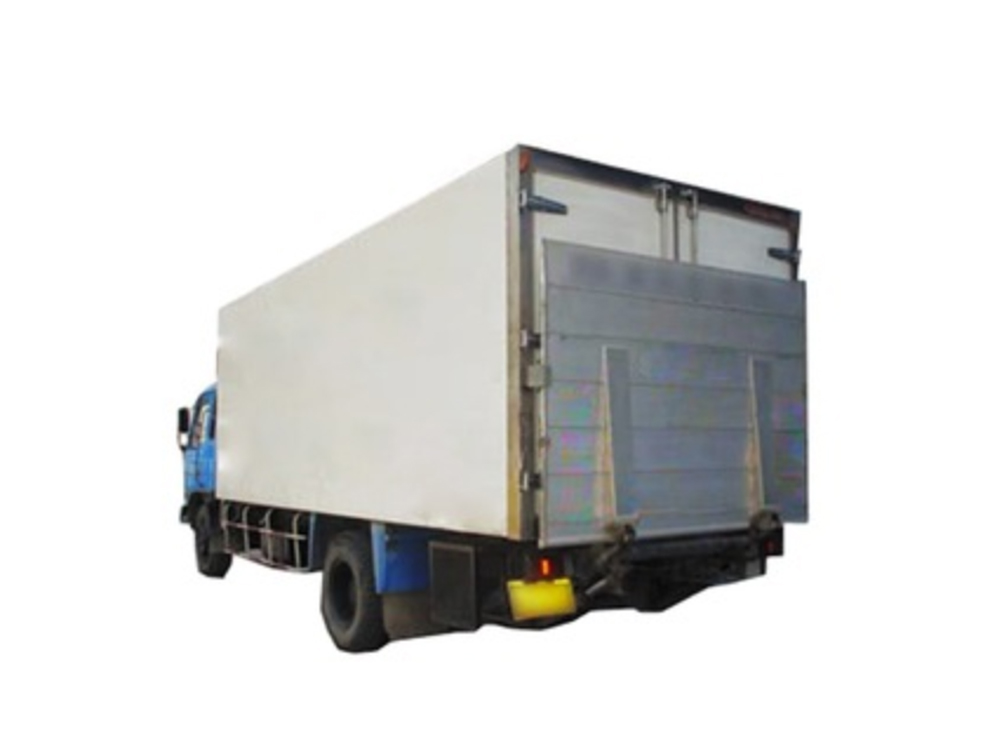 Aluminium truck tail lift